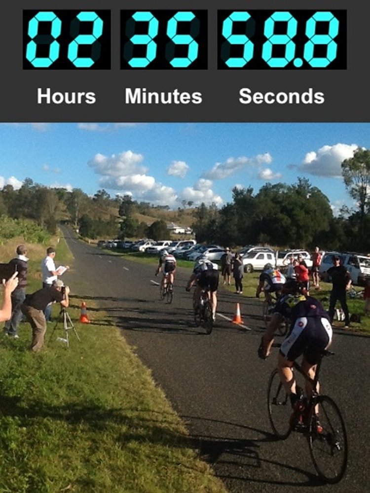 Div 1 riders Sprint for the win